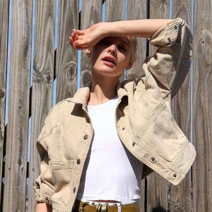 Star Crossed Boxy Jacket Size Small